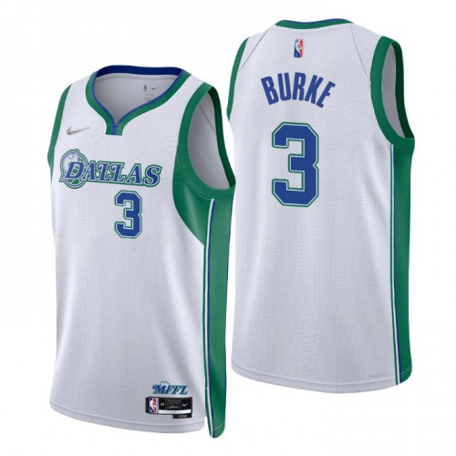 Mavericks White Dallas Mavericks #3 Nike Jersey - Reasonably Priced