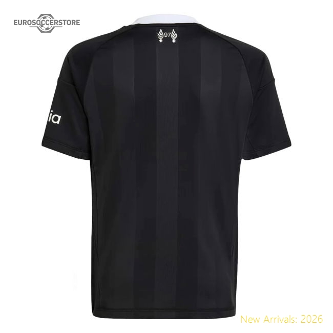 Liverpool 2024-25 Third Fan Version For Kids Match Day Shirt