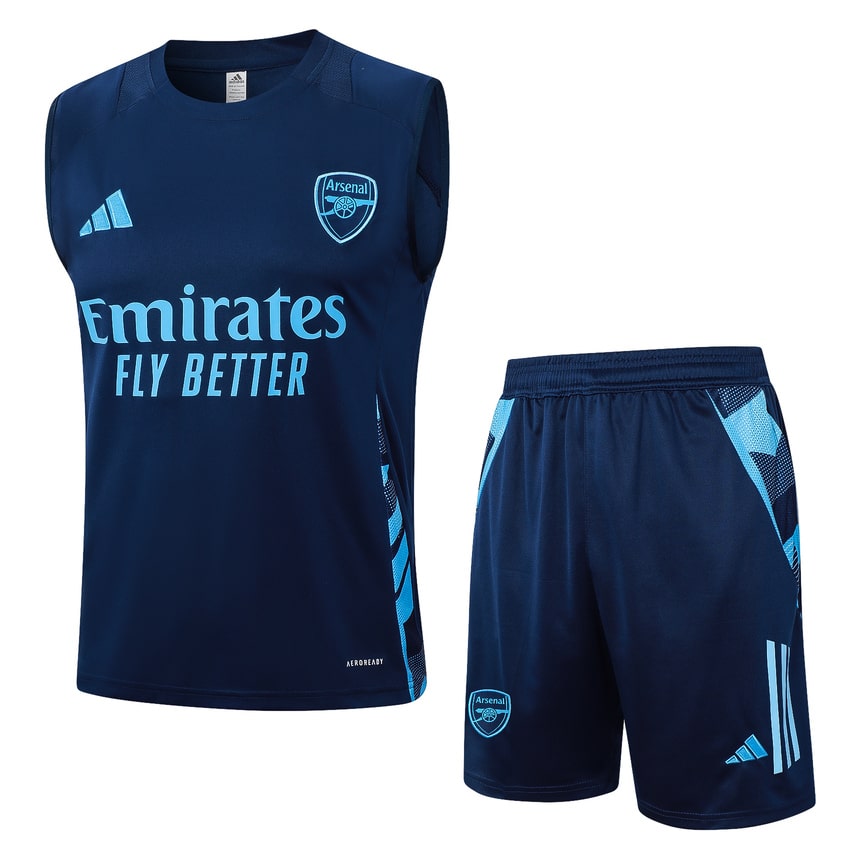 Tank Top Shorts Arsenal 2024 2025 Blue