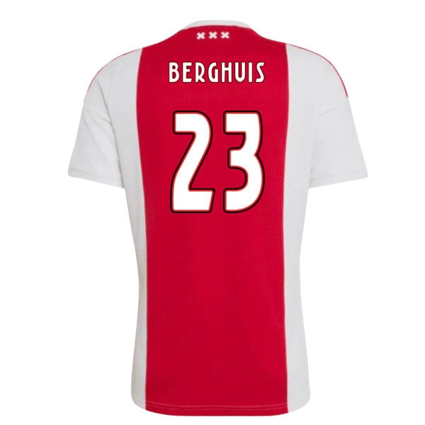 [LLS] 2026-2027 Ajax Home Shirt (Kids) (Berghuis 23)
