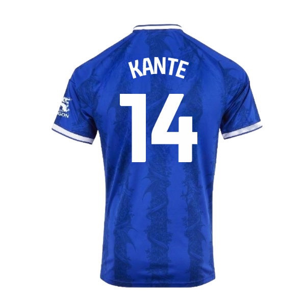 [DDJ] 2026-2027 Leicester City Home Shirt (Kante 14)