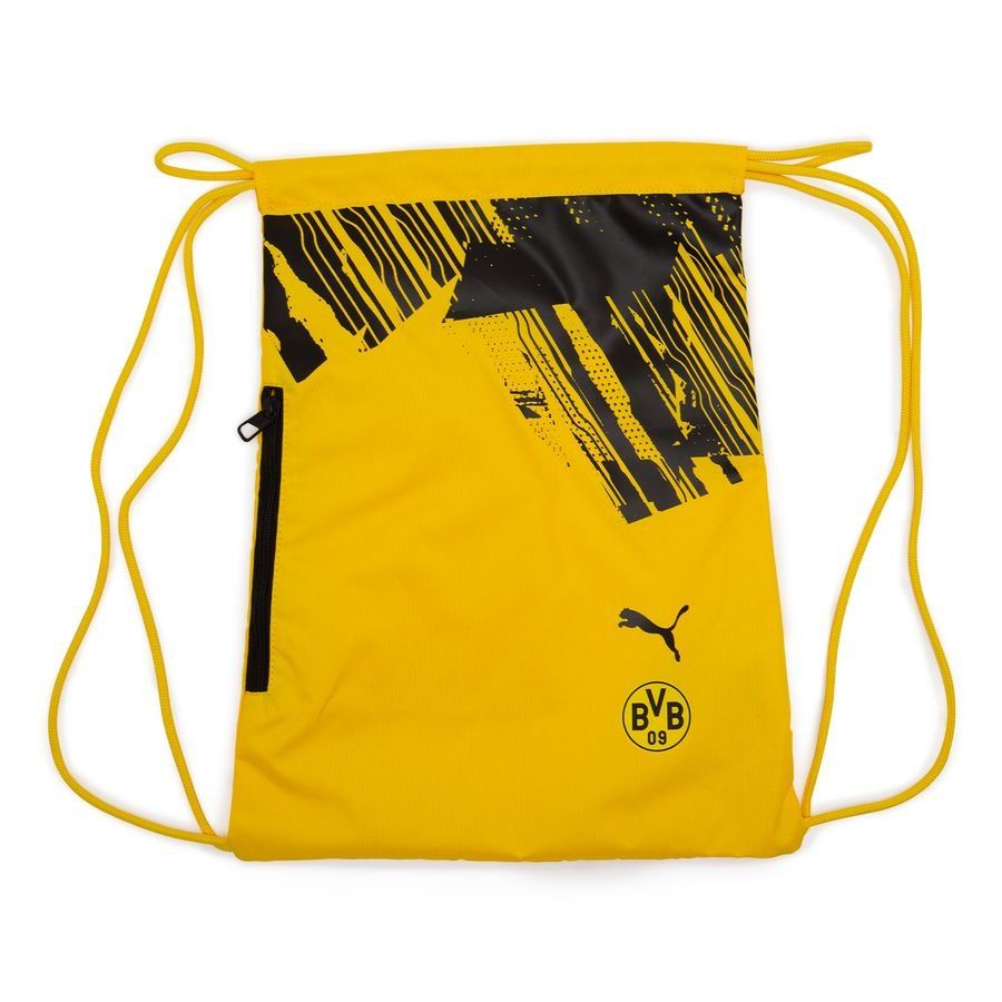 Dortmund Gym Sack - Faster Yellow/PUMA Black