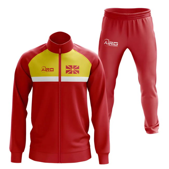 Macedonia Limited Edition Tracksuit Macedonia