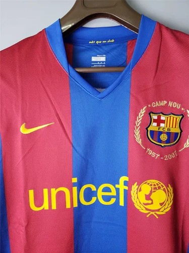 Ultra Comfort True Fc Barcelona Barcelona #2007 2007-2008 Season Ho...
