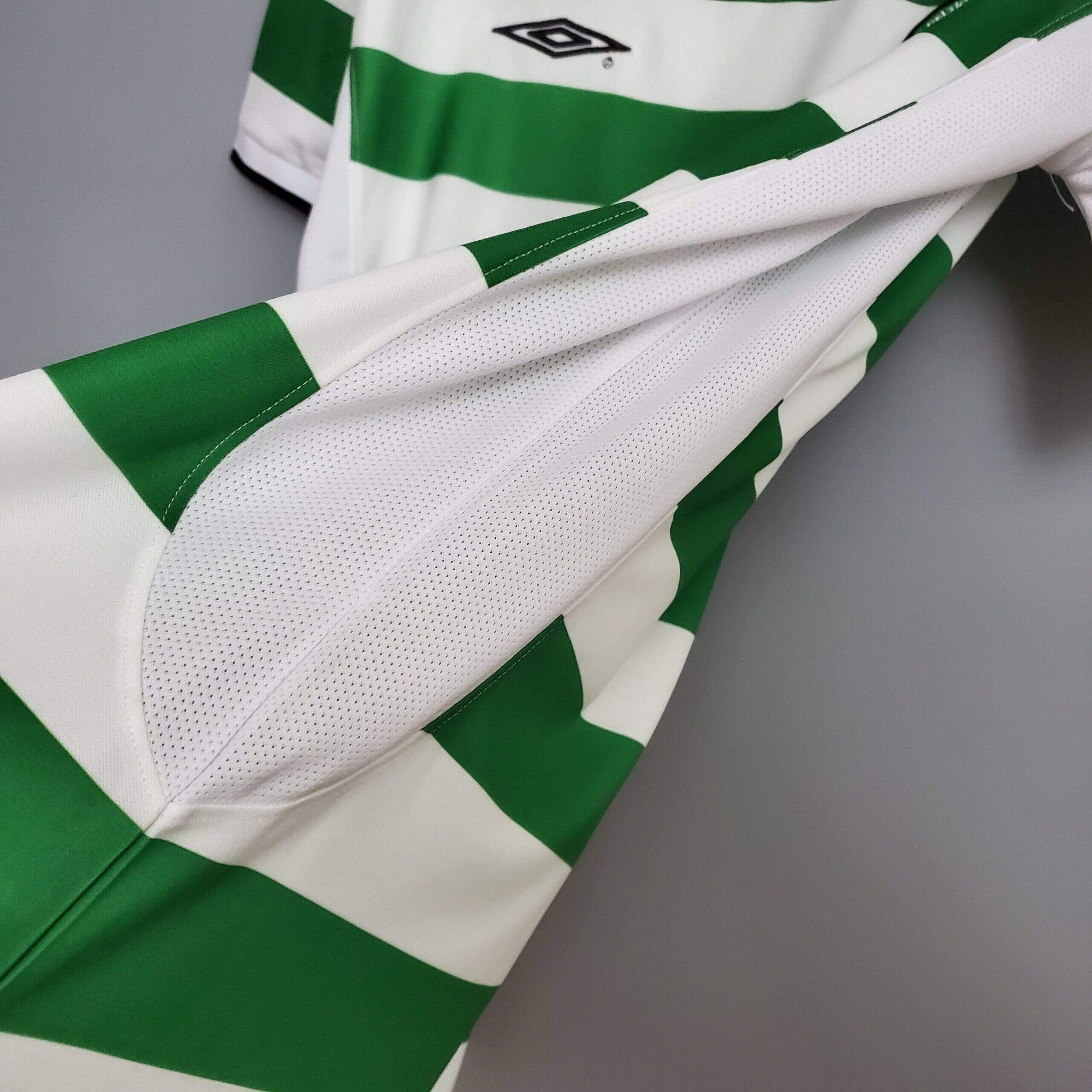 Cheap 2001-2003 Celtic Home kit