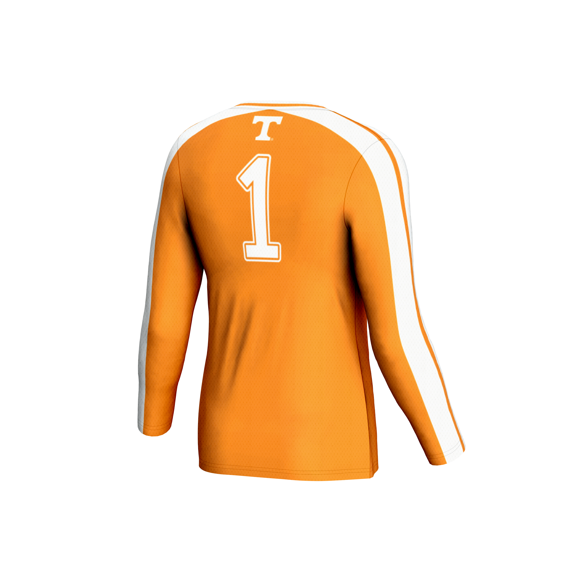[NJP] Tennessee Volunteers GameDay Greats Unisex Women's Volleyball Lightweight Fashion Jersey - Tennessee Orange