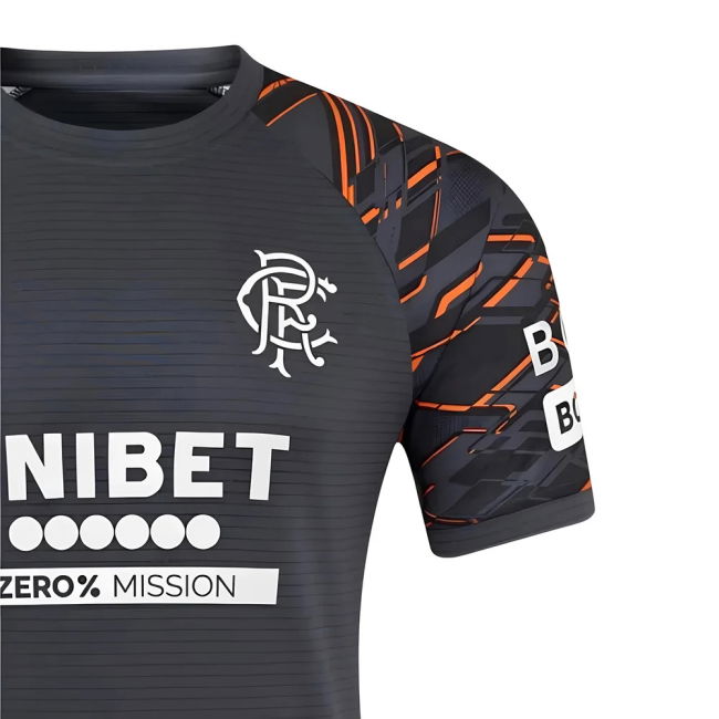 Excellent Glasgow Rangers D. Forlán #10 Latest Season Modern (v4)