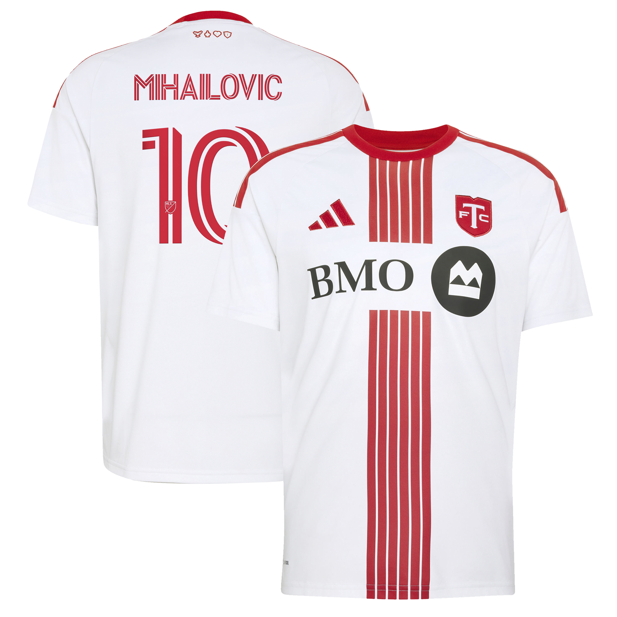 [SJH] Djordje Mihailovic Toronto FC 2026 Winter Kit Replica Jersey - White