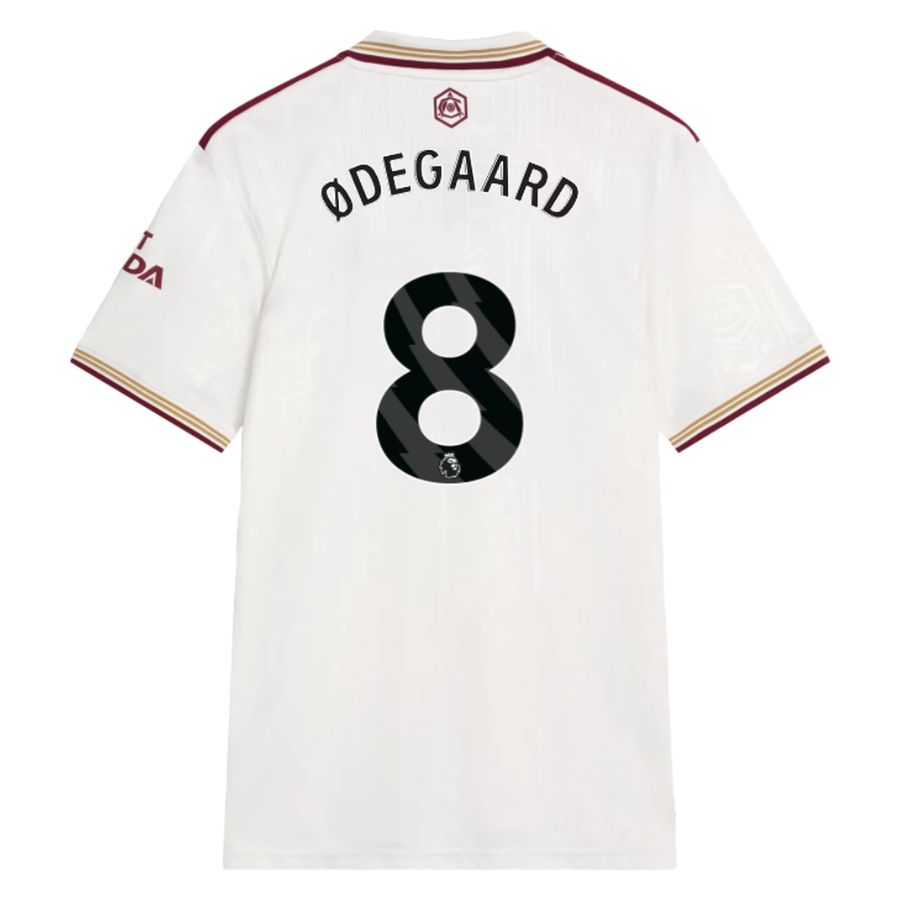 Arsenal Third Kit Child Jersey 2025 2026 Odegaard
