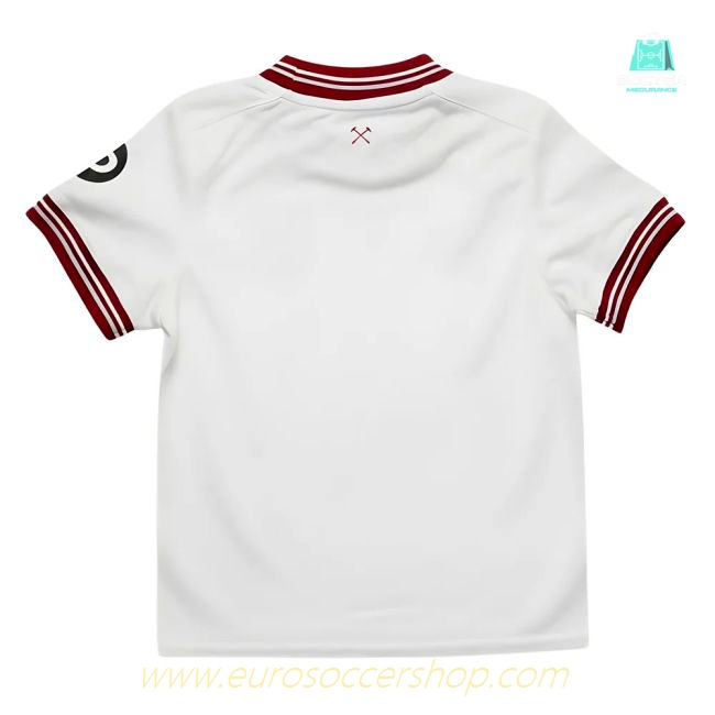 2023-2024 West Ham Away Infant Mini Kit