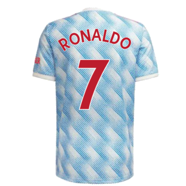 Man Utd 2021-2022 Away Kit (RONALDO 7)