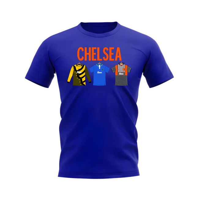 Official 1995-1996 Chelsea Shirt With Classic Design - Champions