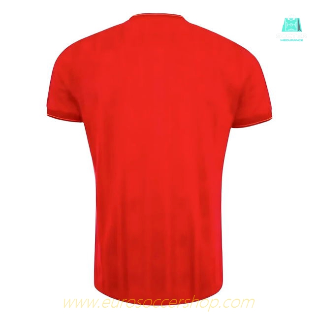 1986 Liverpool Crown Paints Home Shirt