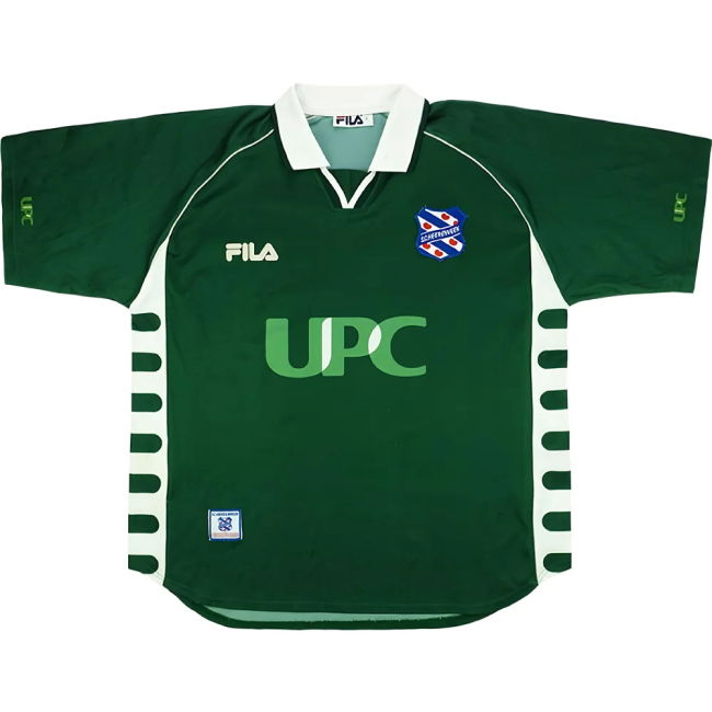 Professional 2025-2026 Heerenveen Away Away With Vintage Design -