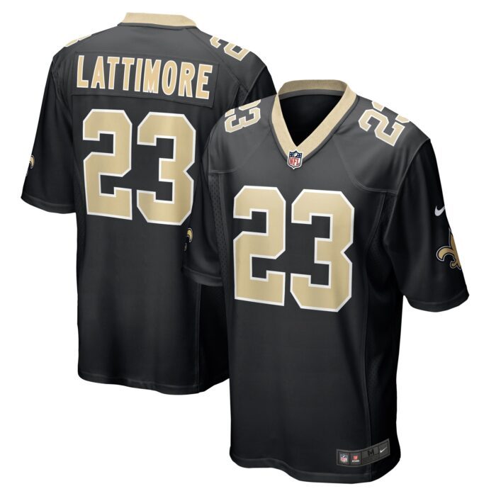 None Men's NO Saints Bold Great Value Jersey Game Day Wear