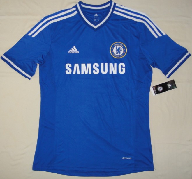 13-14 Chelsea Home Jersey Whole KitShirtShortsSocks - Official