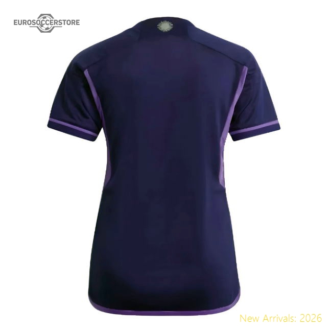 2022-2023 World Cup Champions 2022 Away Jersey (ladies)