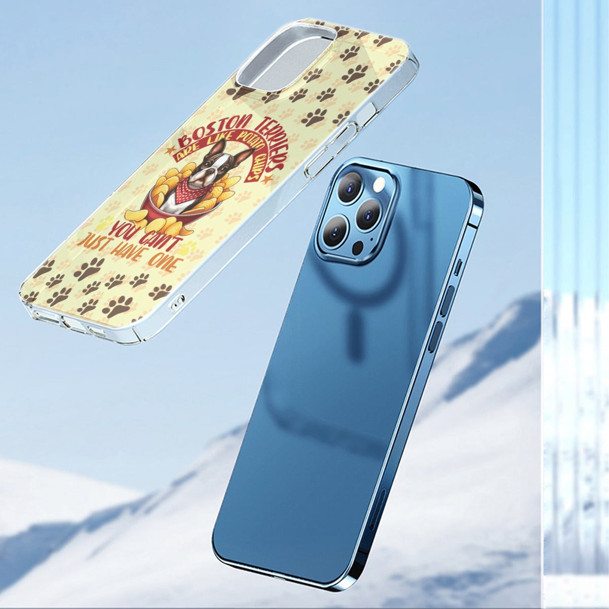 French Bulldog Lily Iphone Case For Boston Terrier Lovers Durable Dog Item