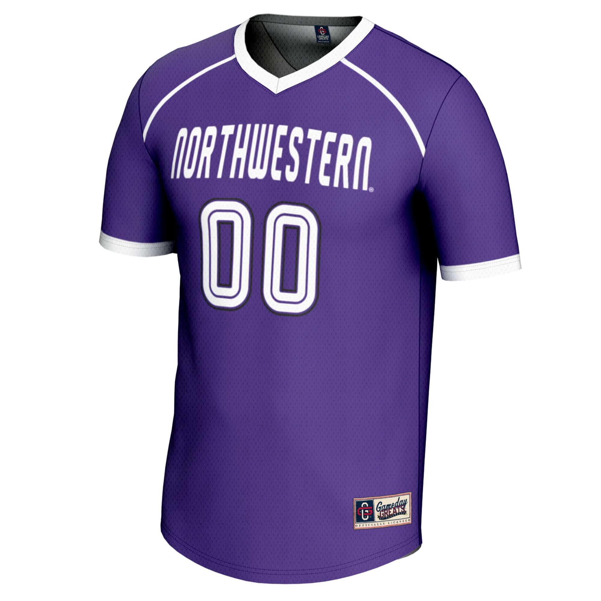 Northwestern Wildcats GameDay Greats Youth NIL Pick-A-Player Women's Lacrosse Lightweight Jersey - Purple