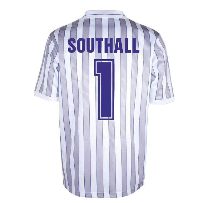 Everton 2022-22 Third Football Kit SOUTHALL Name & Number L S