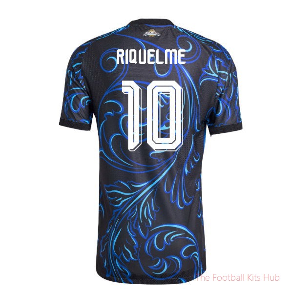 [JED] 2026/27 Argentina Authentic Away Shirt (Riquelme 10)