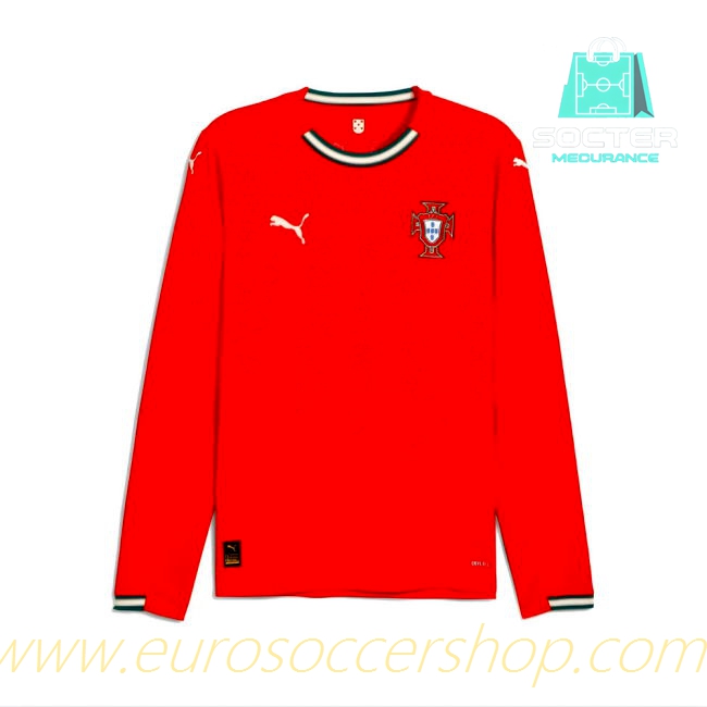 2025-26 Edition Portugal Home Jersey