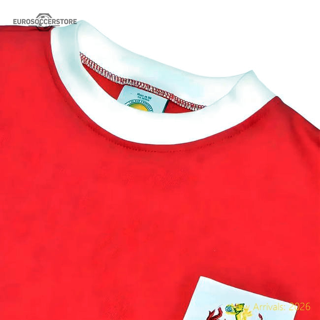 Premium-grade Crewe Alexandra 1960-1963 Retro Football Shirt