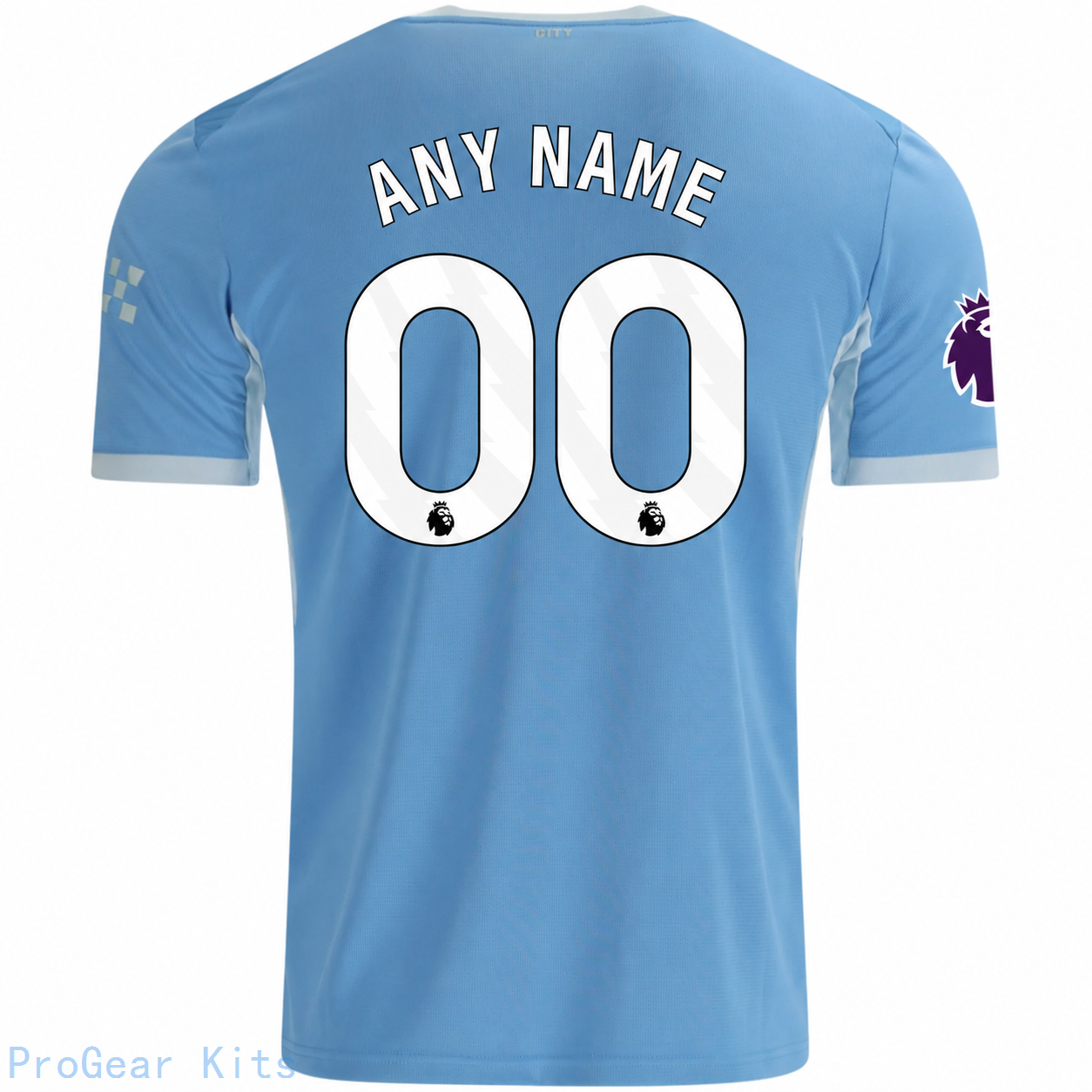 [LK] Manchester City Custom Home Uniform 2026/27