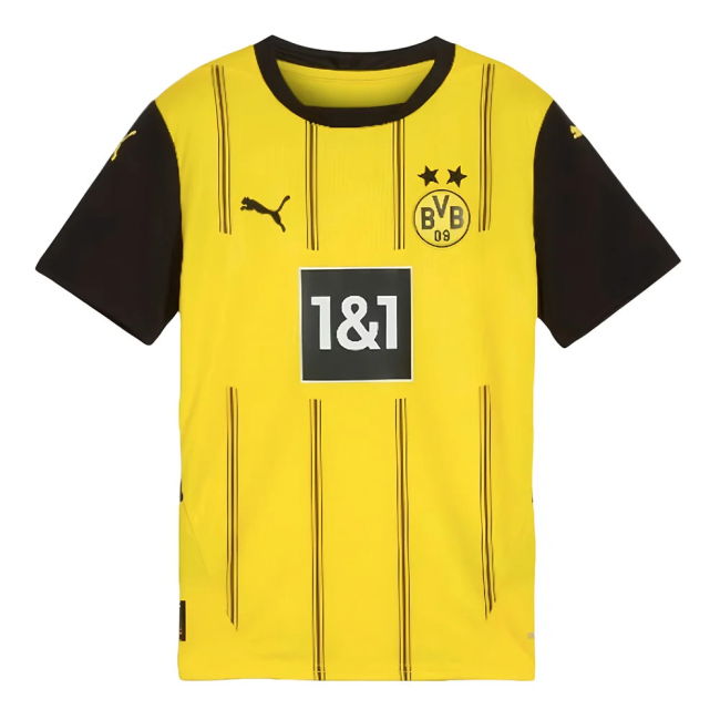 2024-2025 Home Shirt by Borussia Dortmund (Kids