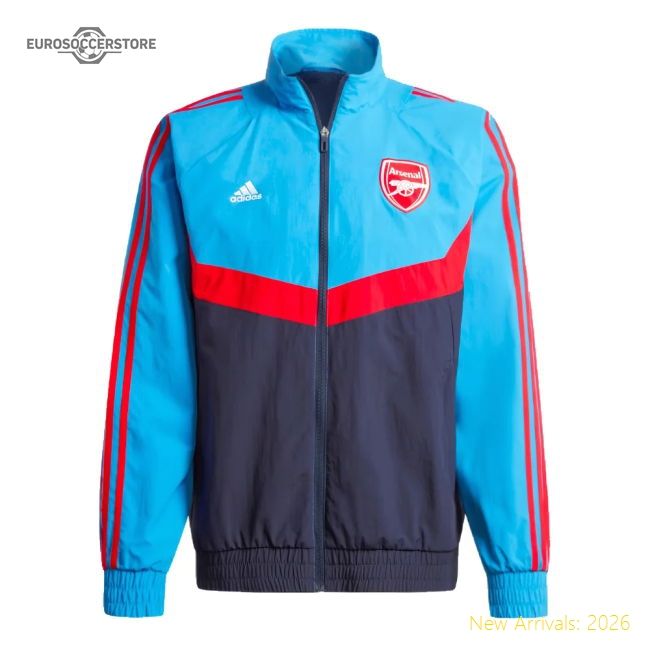 Arsenal 2024-25 Fan Version For Adults (Blue) Match Day Shirt