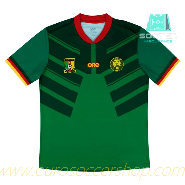2022-2023 Cameroon Home Kit High Quality (MBEUMO 20)