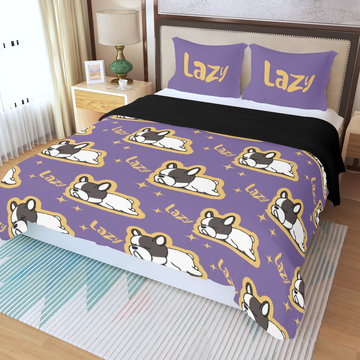 Puppy-Safe French Bulldog专属 Bella - Bedding Set for Training