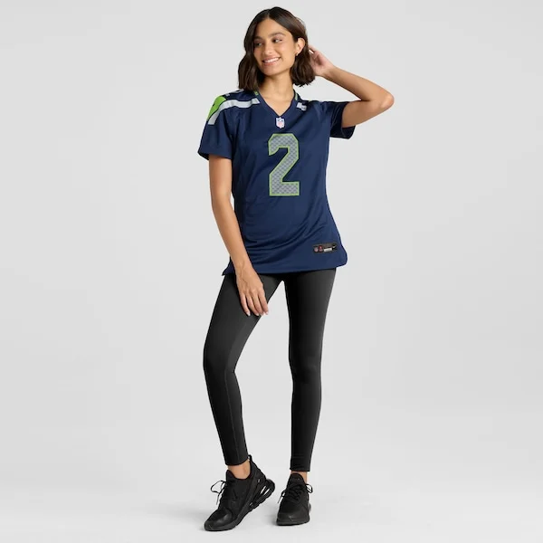 Seattle Seahawks Game NFL Jersey - Navy | Durable Football Apparel