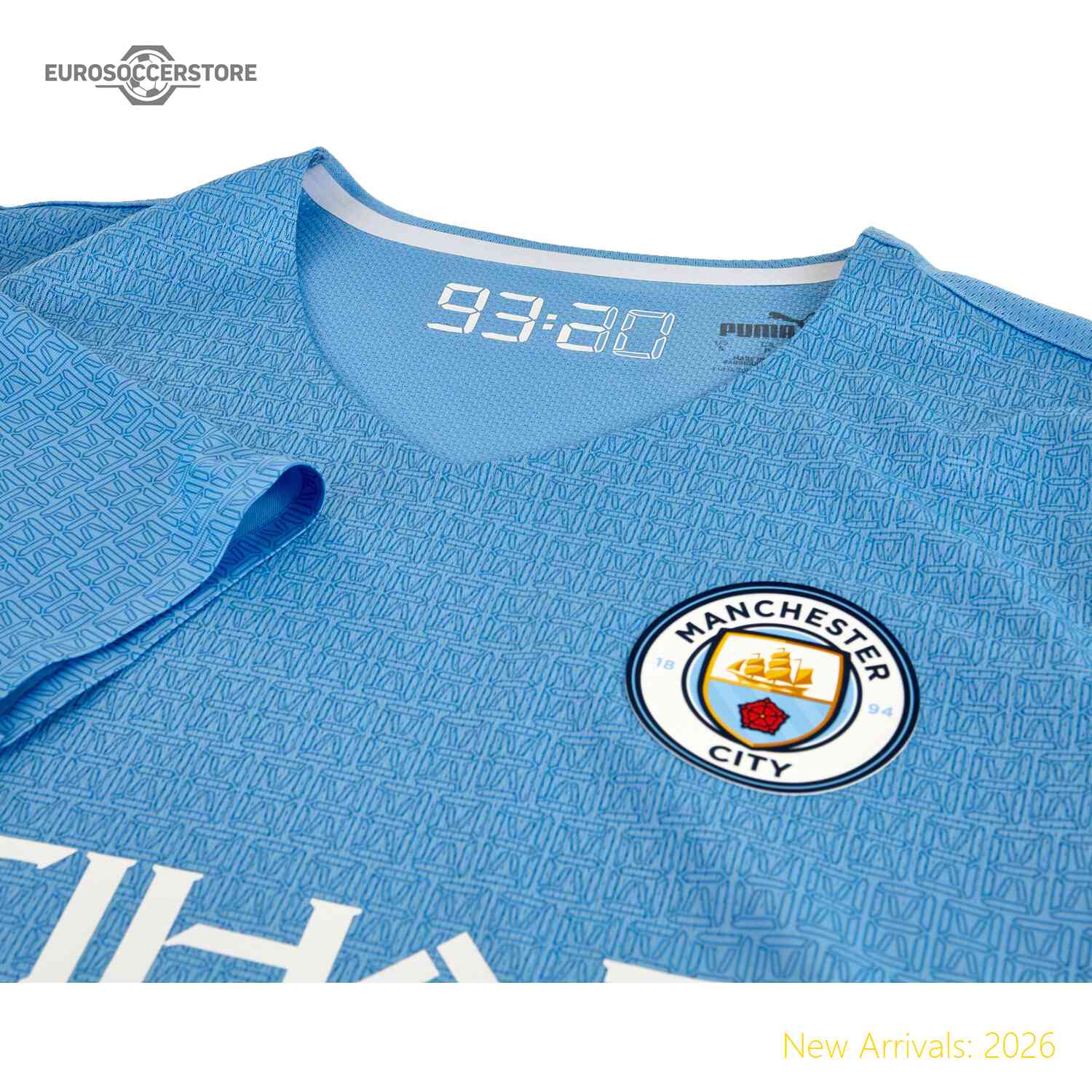 Club Approved Eye-catching Adult Mci Team Durable Home Jersey 2021