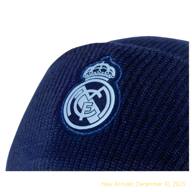 2024-2025 Real Madrid Home None - Genuine Soccer - Navy Color