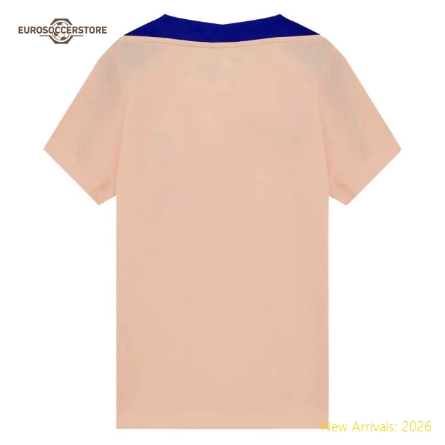 2025-2026 France Strike Training Shirt (Coral) - Kids