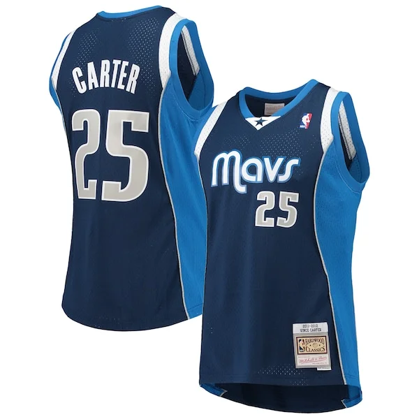 Top-Grade Vince Carter DAL NBA Jersey - Navy - Licensed Product