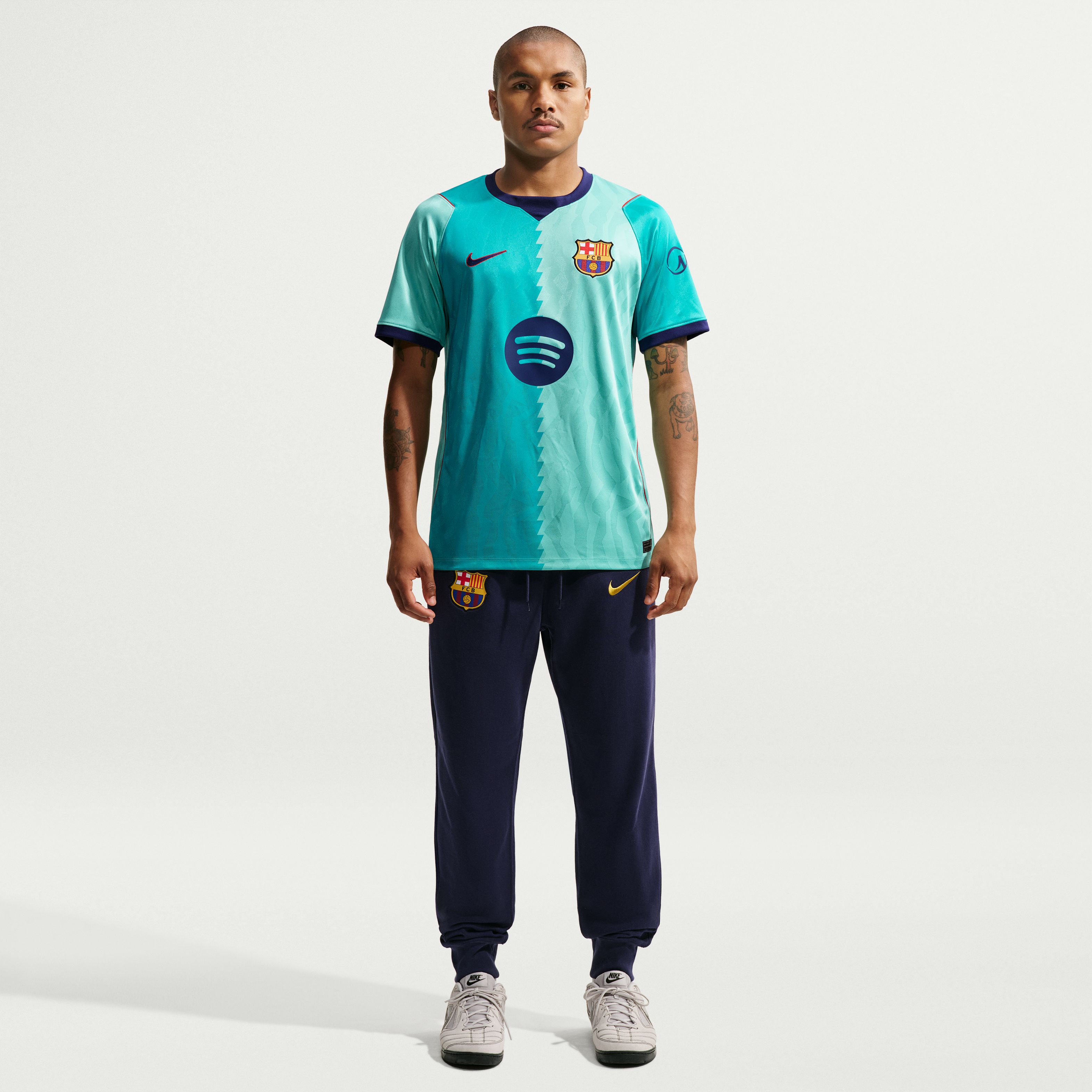[SJH] Barcelona 2026/27 Third Stadium Replica Jersey - Turquoise