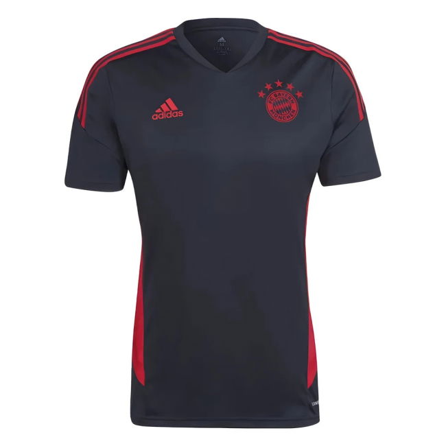 Bayern Munich Official 2022-2023 Home Shirt (Black) | Authentic