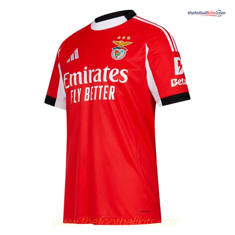 Benfica Home Soccer Kit 2025-26 Edition