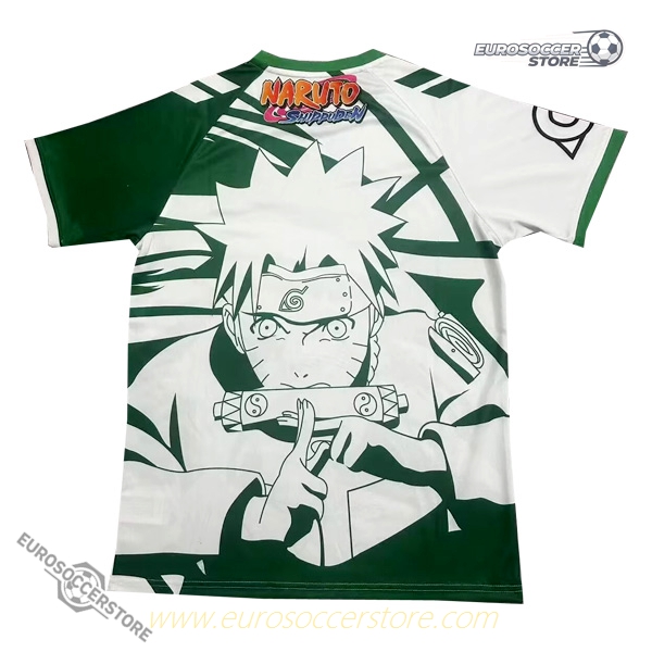 Real Betis' 24-25 Special Naruto-themed Jersey
