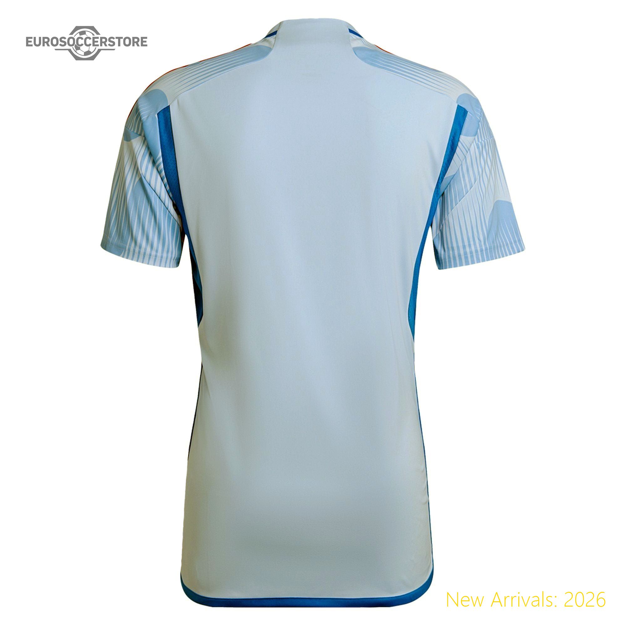 Trendy Sleek Design Men Esp Team Official Away Jersey 2022