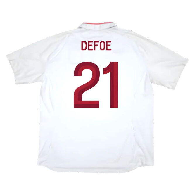 Exquisite England 2012-13 Home (Very Good) (Defoe 21) Discount Campaign