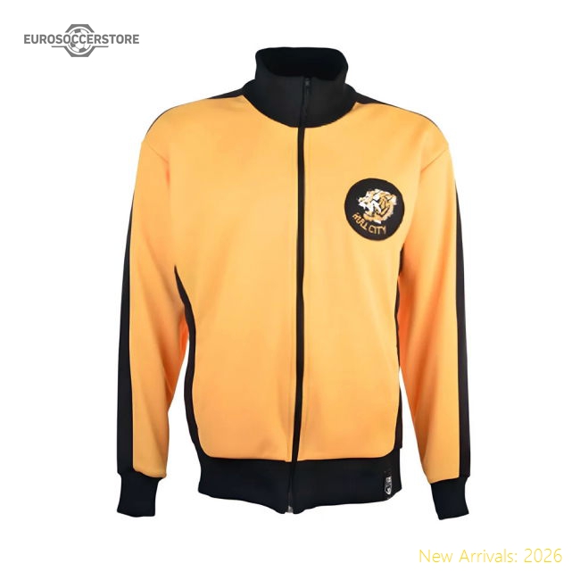 Hull City Retro Tracktop - Premium Quality - Official Edition