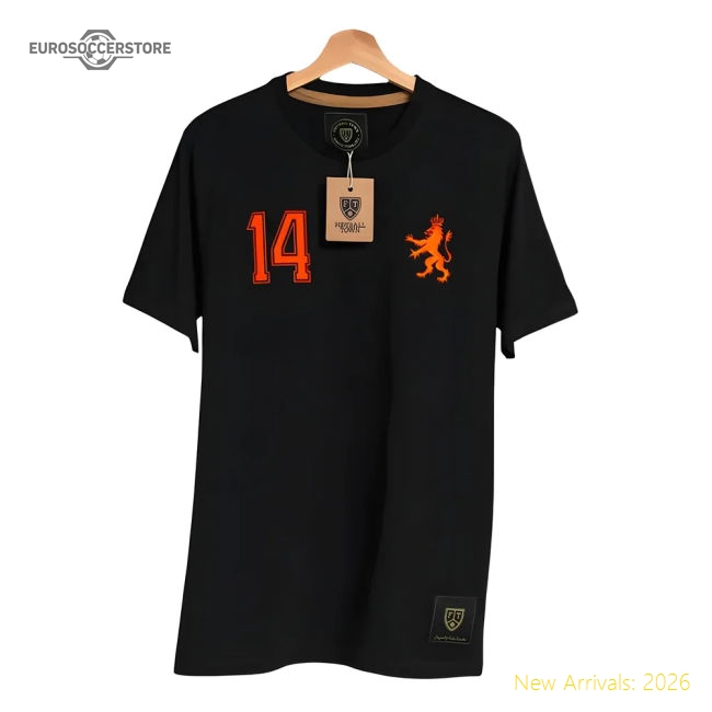 Black Retro Football Fan Wear Jersey For Match Days Game Ready