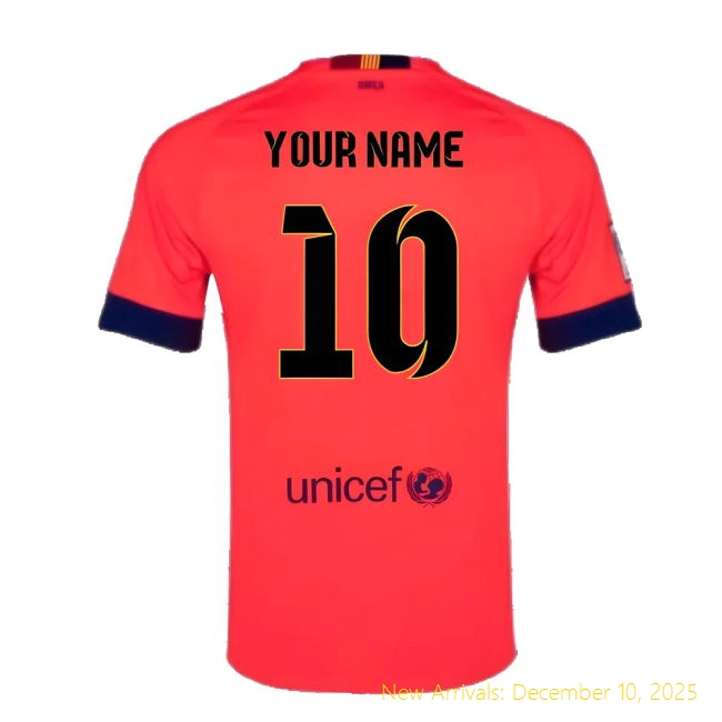 2025-2026 Barca Shirt - Away Edition - Premium (Barcelona 2014) -...