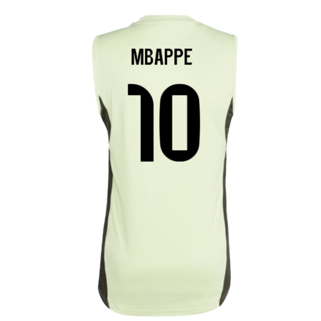 Real Madrid Sleeveless Training Jersey 2025-2026 Shirt - (Adult