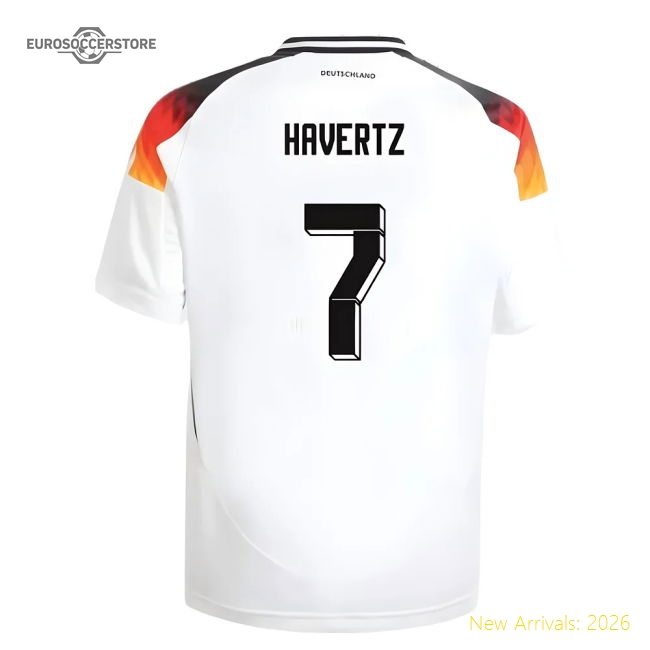 Football Team Kids Havertz Non-toxic Jersey Kids-safe Technology