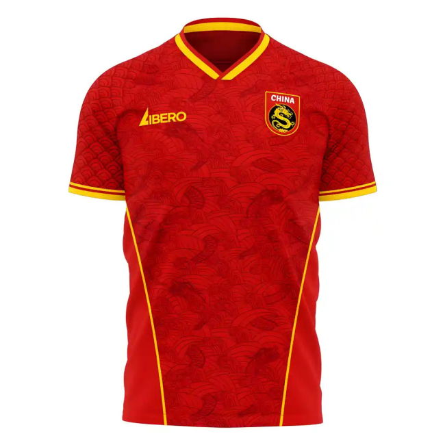 China 2025-2026 Home Concept Football Kit (Libero) - Womens