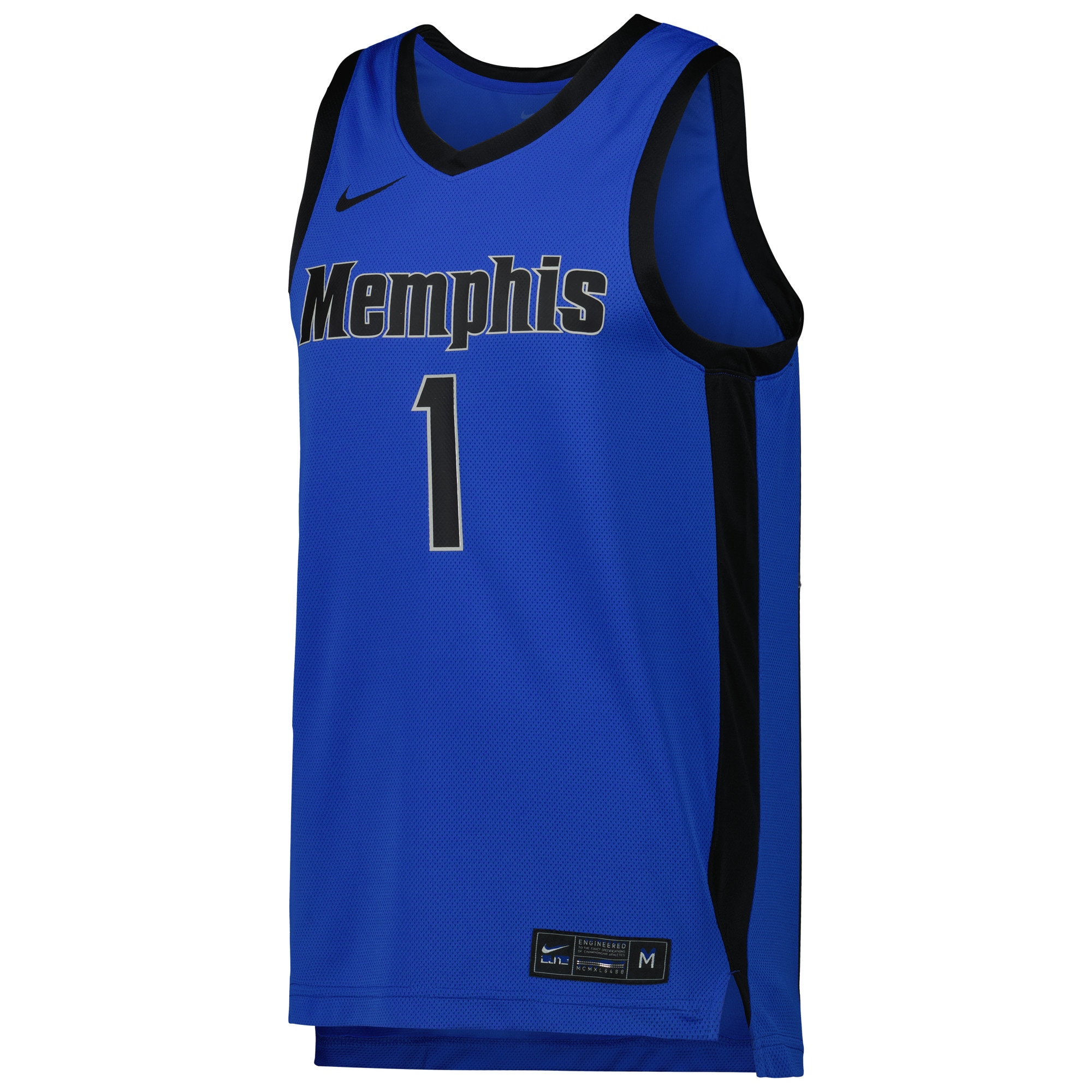 [DDG] Memphis Tigers Replica Basketball Jersey - Blue